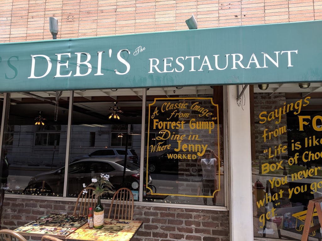 Debis Restaurant | restaurant | 225 E Bay St, Savannah, GA 31401, USA | 9124386762 OR +1 912-438-6762