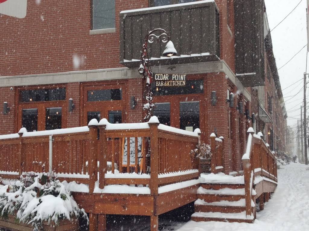 Cedar Point Bar & Kitchen | restaurant | 2370 E Norris St, Philadelphia, PA 19125, USA | 2154235400 OR +1 215-423-5400