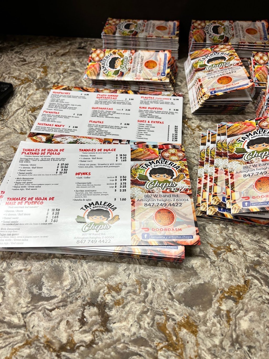 Tamaleria y antojitos chepis | restaurant | 807 W Rand Rd, Arlington Heights, IL 60004, USA | 8477494422 OR +1 847-749-4422