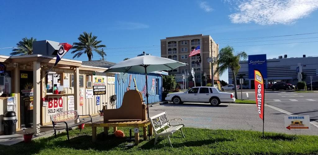 KC Sunshine Grill | restaurant | 91 171st Ave, North Redington Beach, FL 33708, USA | 7272242370 OR +1 727-224-2370