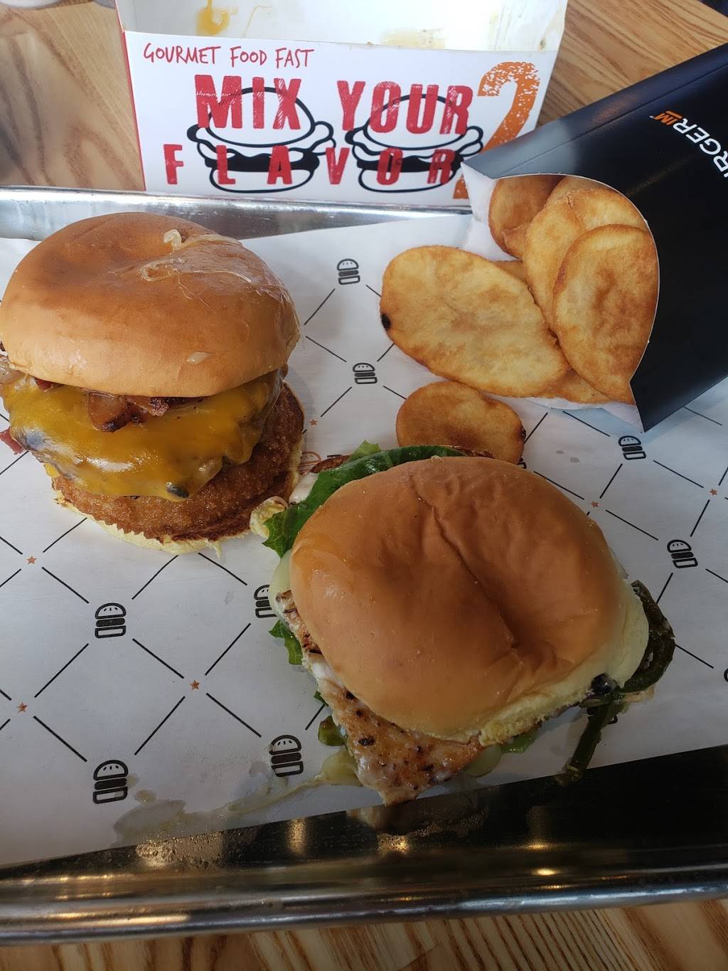 BurgerIM | restaurant | ​291 University Blvd Suite 102, Harrisonburg, VA 22801, USA | 5406155823 OR +1 540-615-5823