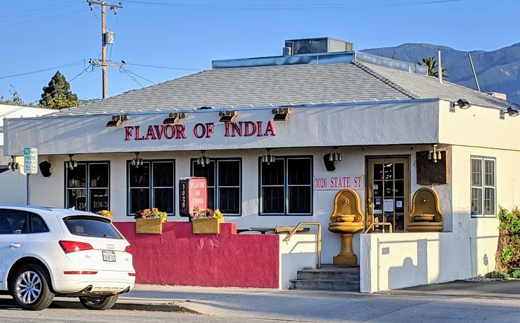 Flavor of India | restaurant | 3026 State St, Santa Barbara, CA 93105, USA | 8056826561 OR +1 805-682-6561
