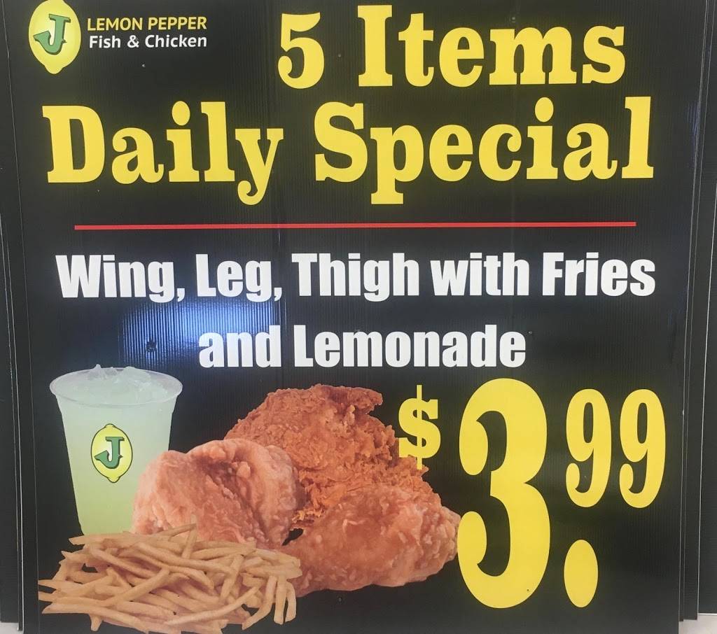 J Lemon Pepper fish & Chicken | restaurant | 2804 S Hamilton Rd, Columbus, OH 43232, USA | 6147623759 OR +1 614-762-3759
