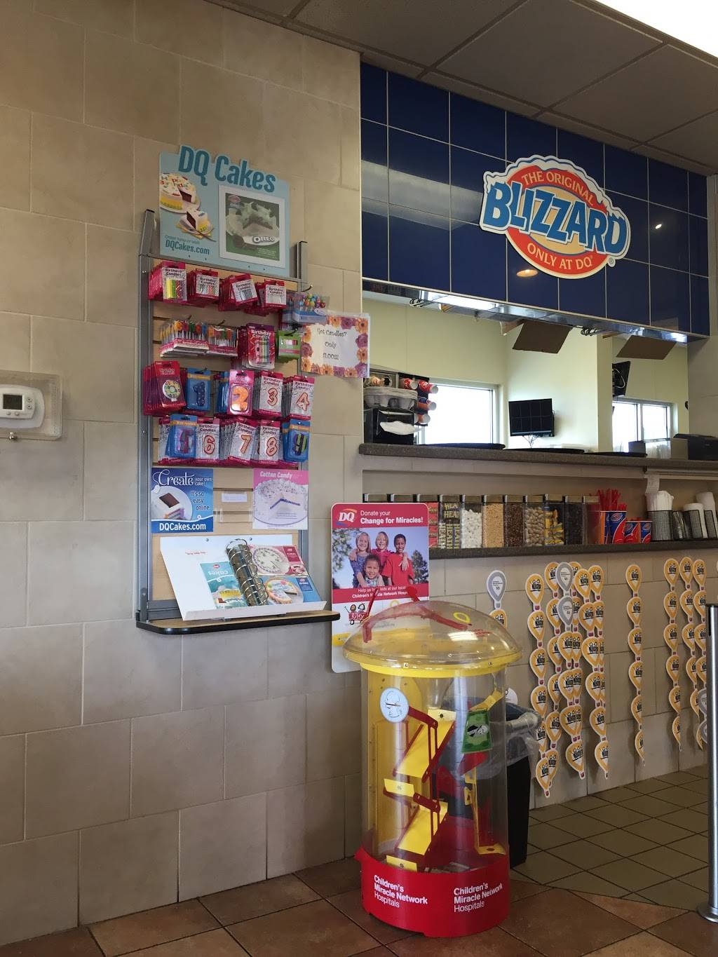 Dairy Queen Grill & Chill | restaurant | 8095 High Pointe Dr, Newburgh, IN 47630, USA | 8124906336 OR +1 812-490-6336
