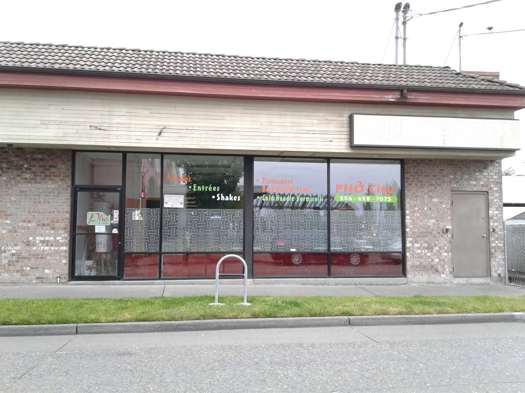 Pho City | restaurant | 2445 4th Ave S #108, Seattle, WA 98134, USA | 2066287075 OR +1 206-628-7075