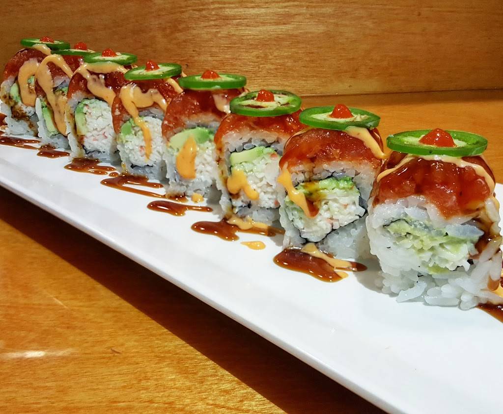 Hotto Sushi | restaurant | 1111 Town and Country Rd #2, Orange, CA 92868, USA | 7148355758 OR +1 714-835-5758