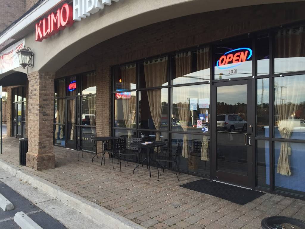 Kumo Hibachi Sushi | restaurant | 2595 Sandy Plains Rd #103, Marietta, GA 30066, USA | 7705752822 OR +1 770-575-2822