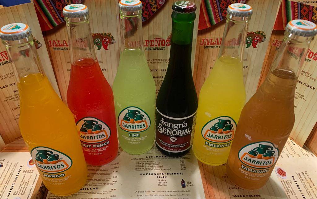 Jalapeños Mexican Restaurant | restaurant | 283 N, WV-2, New Martinsville, WV 26155, USA | 3043982202 OR +1 304-398-2202