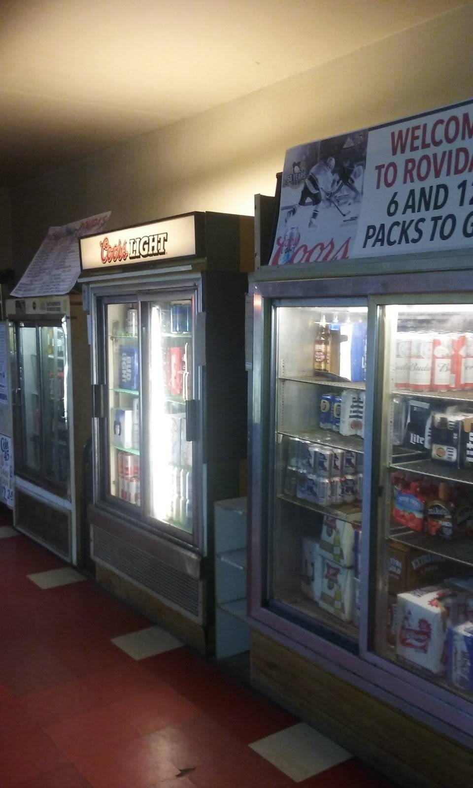 Rovidas Bar & Grill | restaurant | 834 Railroad St, Johnstown, PA 15901, USA | 8145394416 OR +1 814-539-4416