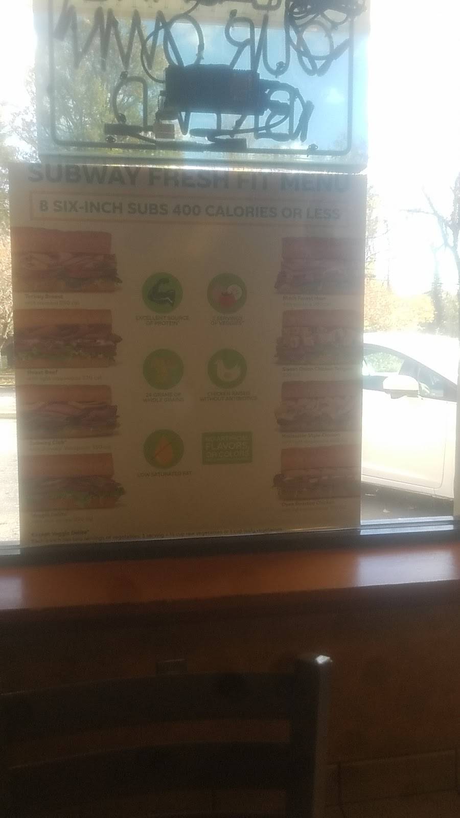 Subway | restaurant | 1334 Cape St Claire Rd, Annapolis, MD 21409, USA | 4107574142 OR +1 410-757-4142