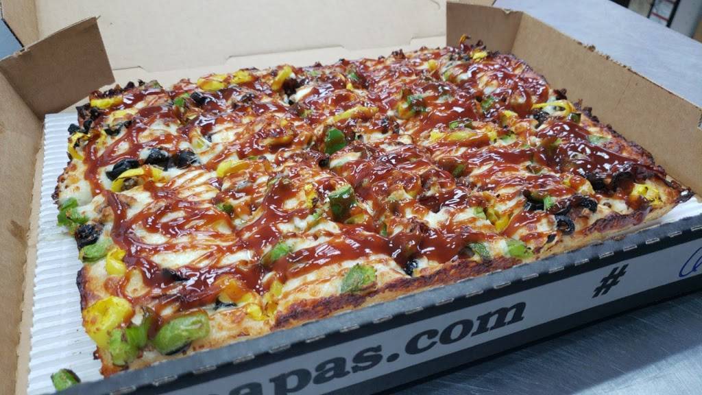 Papas Pizza & BBQ | restaurant | 2697 W Grand Blvd, Detroit, MI 48208, USA | 3138755555 OR +1 313-875-5555