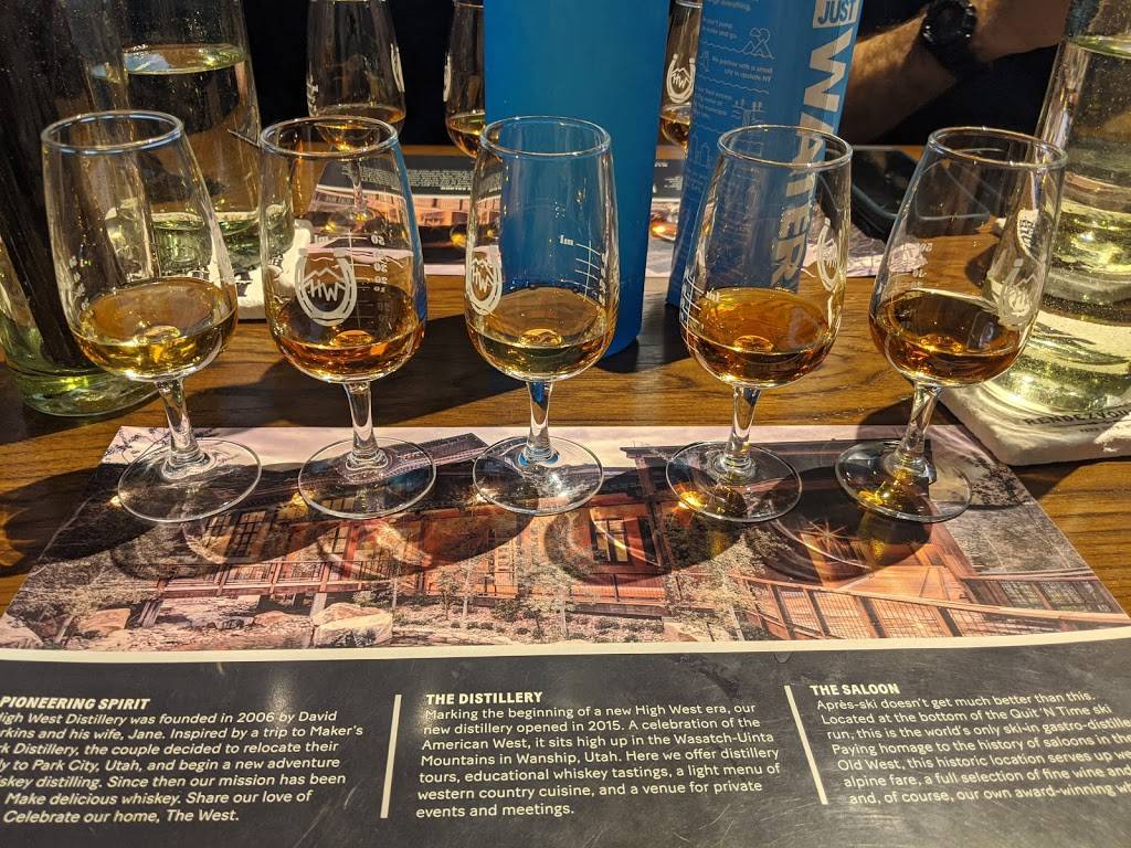 High West Distillery | restaurant | 27649 Old Lincoln Hwy, Wanship, UT 84017, USA | 4356498300 OR +1 435-649-8300