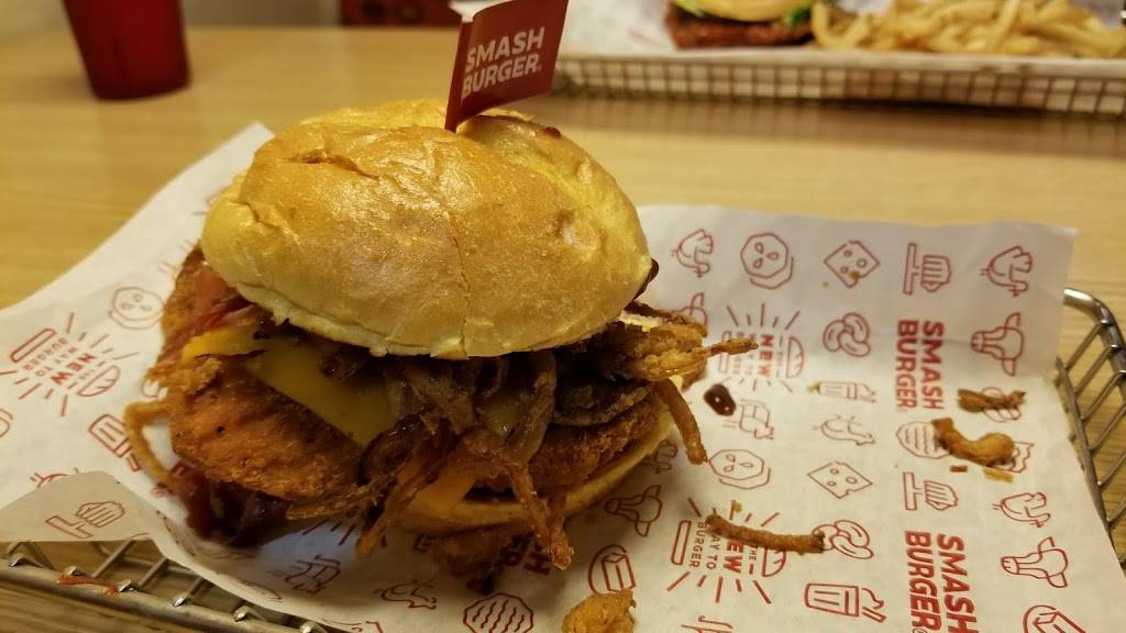 Smashburger | restaurant | 7412 Farm to Market 1960 Road East, Humble, TX 77346, USA | 2814460940 OR +1 281-446-0940