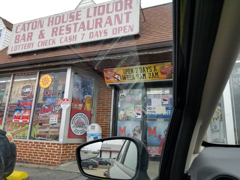 Caton House Beer & Liqour | restaurant | 1506 S Caton Ave, Baltimore, MD 21227, USA | 4106448496 OR +1 410-644-8496