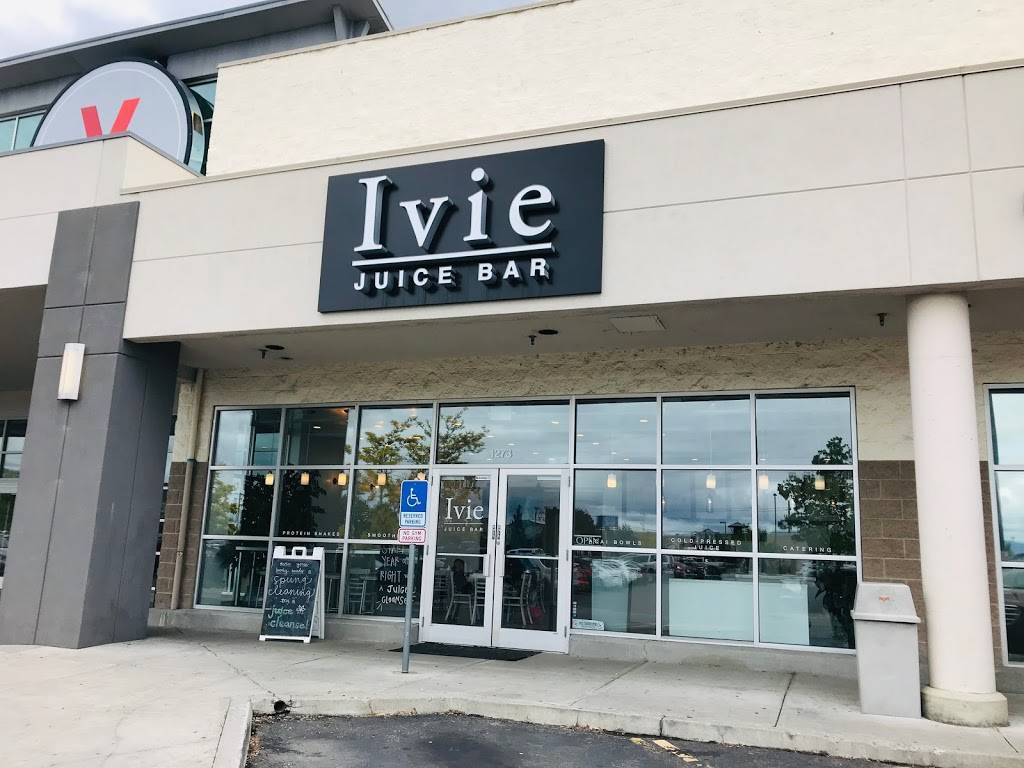 Ivie Juice Bar | restaurant | 1273 S 800 E, Orem, UT 84058, USA | 8012252255 OR +1 801-225-2255