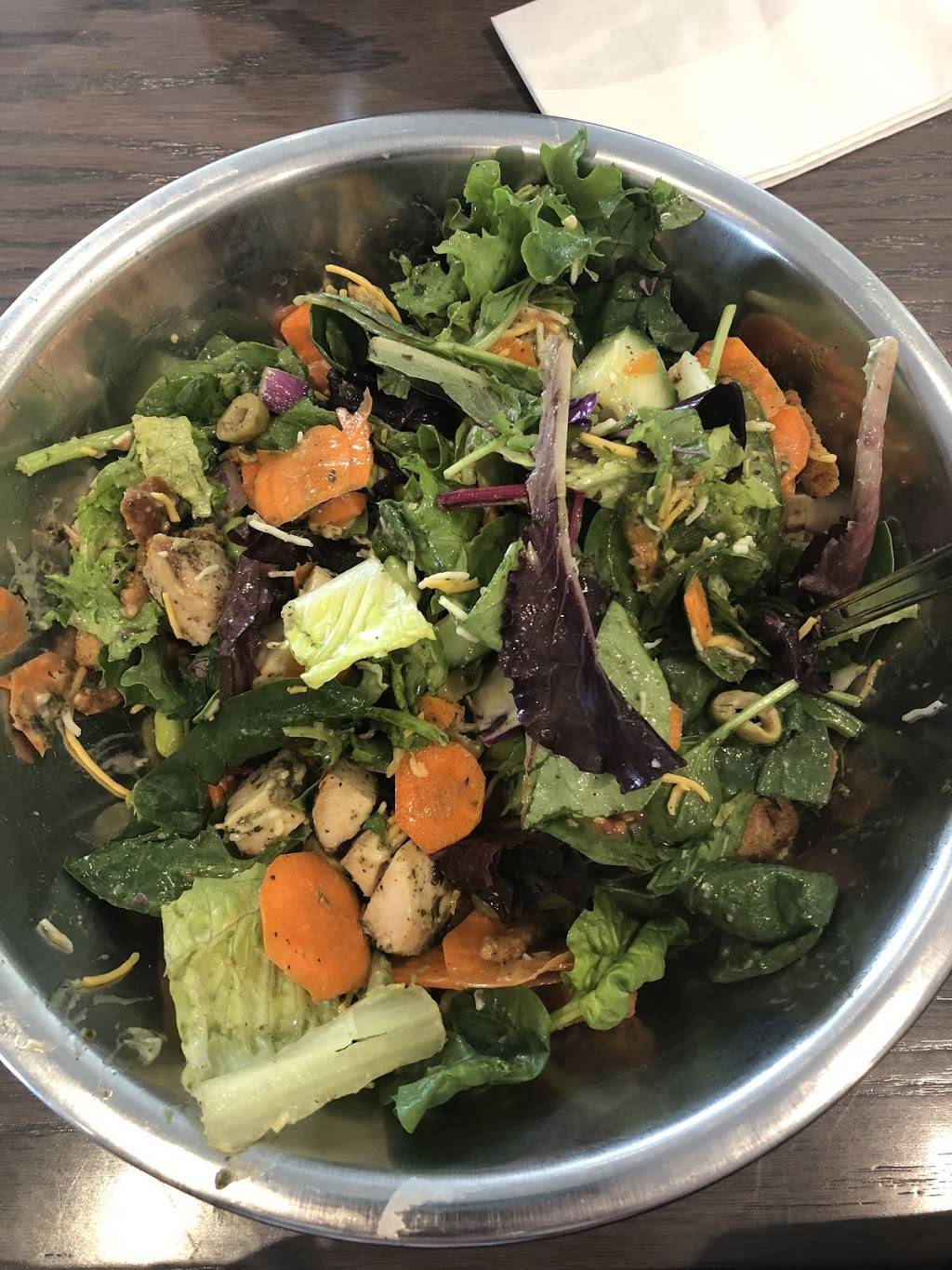 Salata | restaurant | 410 S Bryant Ave Ste 120, Edmond, OK 73034, USA | 4055135777 OR +1 405-513-5777