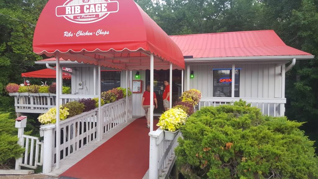 Rib Cage | restaurant | 14820 TN-57, Pickwick Dam, TN 38365, USA | 7316893637 OR +1 731-689-3637