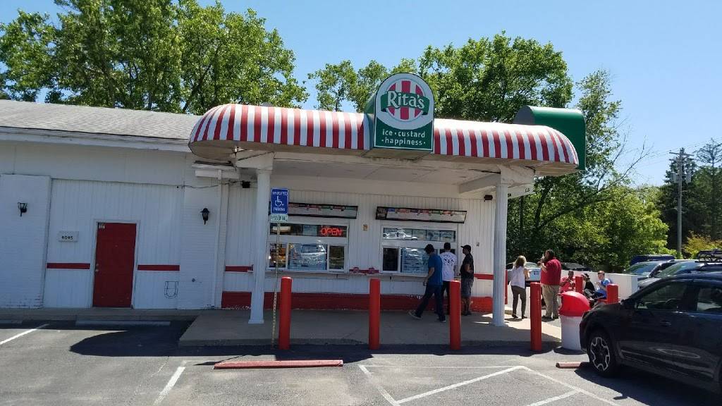 Ritas Italian Ice & Frozen Custard | restaurant | 9095 Frederick Rd, Ellicott City, MD 21042, USA | 4102031756 OR +1 410-203-1756