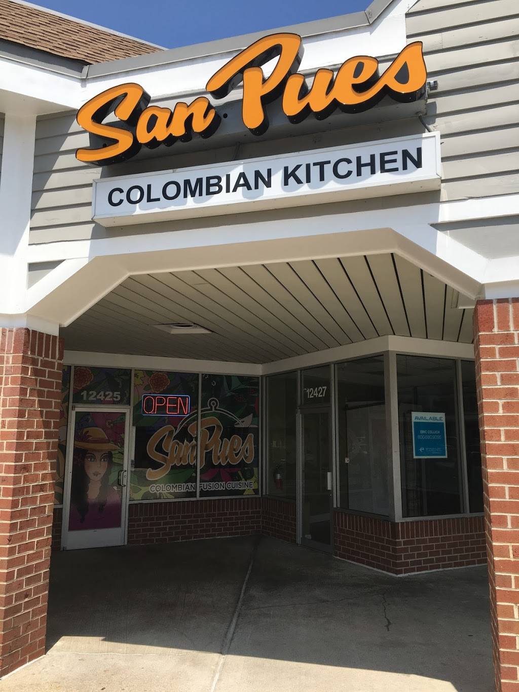 San pues | restaurant | 12425 Hedges Run Dr, Woodbridge, VA 22192, USA | 7034906798 OR +1 703-490-6798
