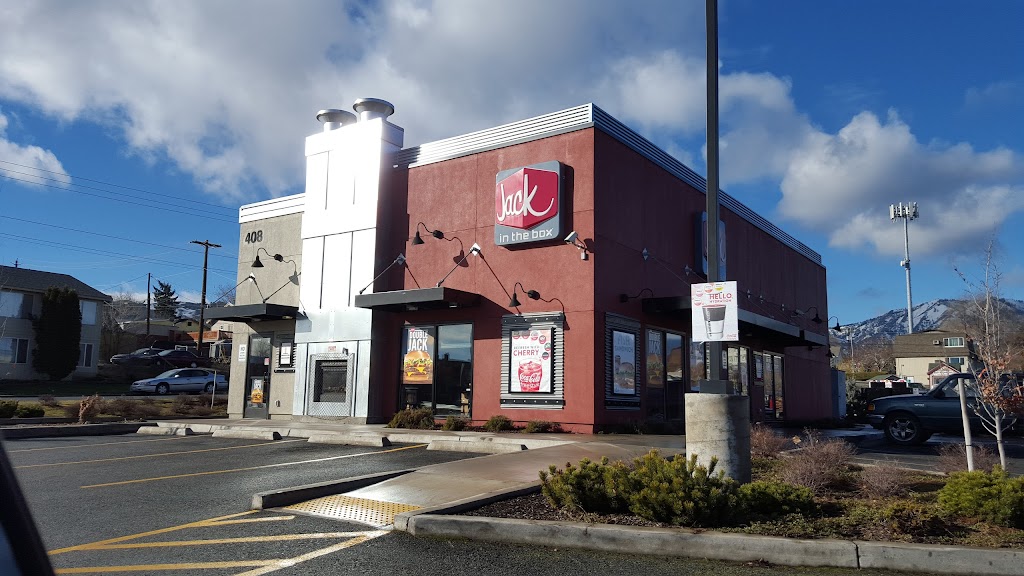 Jack in the Box | restaurant | 408 N Chelan Ave, Wenatchee, WA 98801, USA | 5096671627 OR +1 509-667-1627