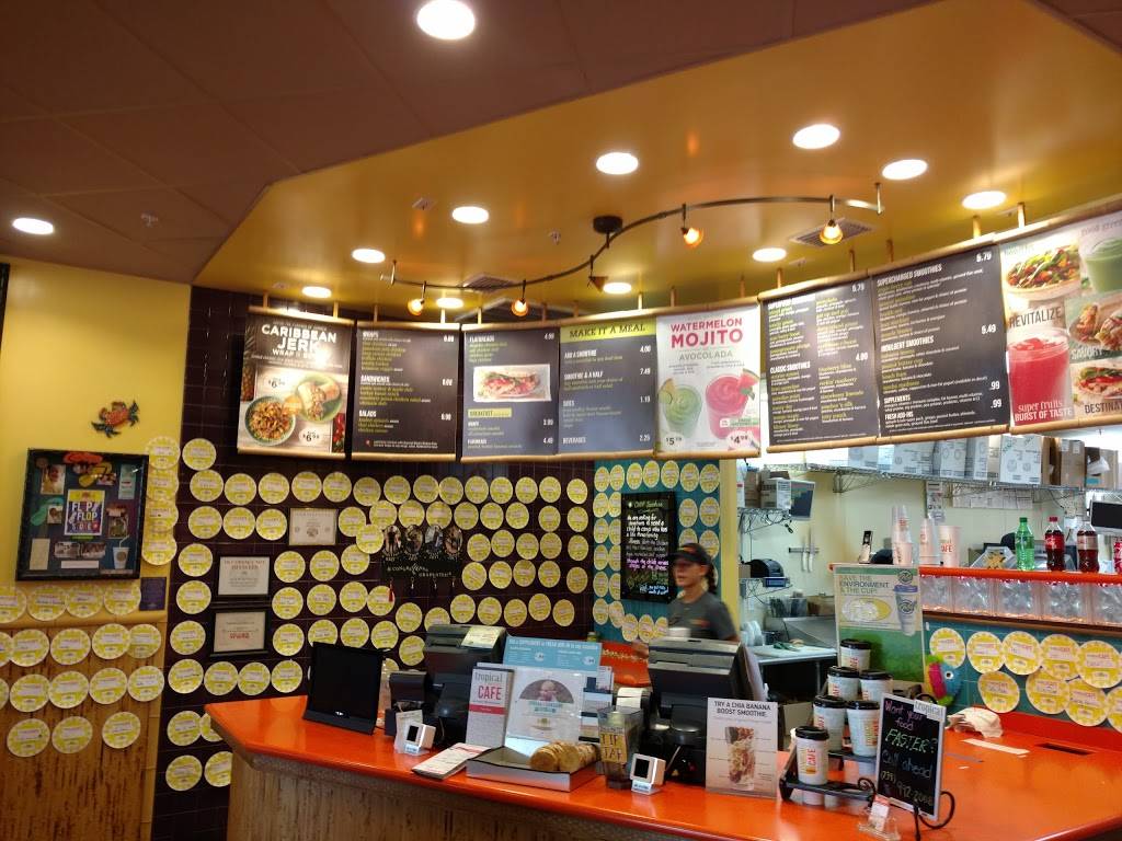 Tropical Smoothie Cafe | restaurant | 10011 Estero Town Commons Place, Estero, FL 33928, USA | 2399922008 OR +1 239-992-2008