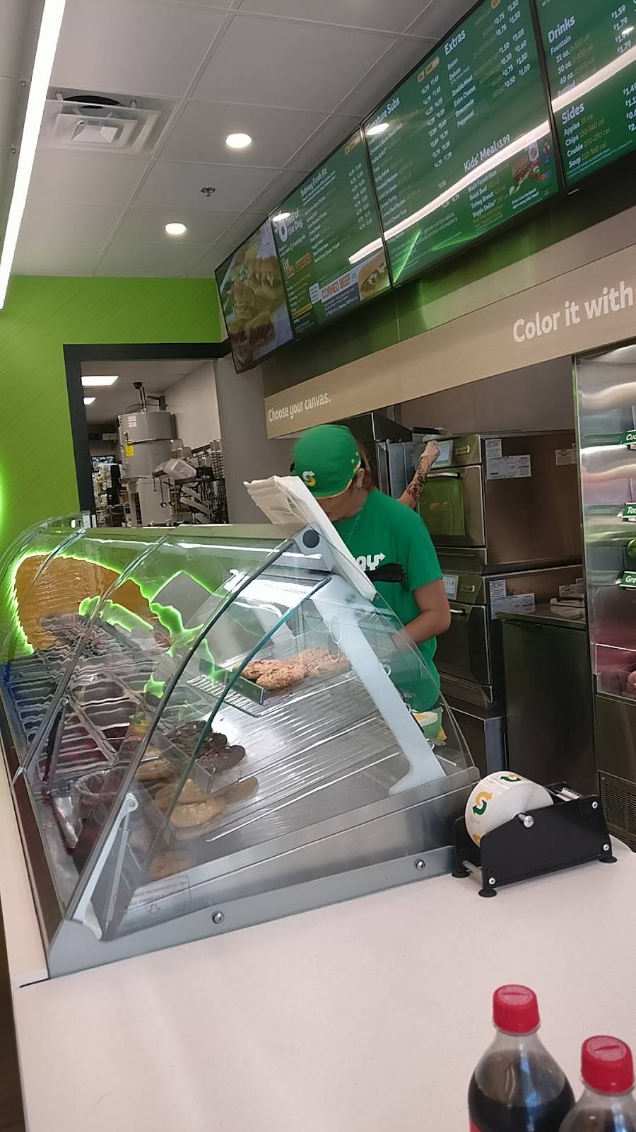 Subway Restaurants | restaurant | 5138 UTSA Boulevard, San Antonio, TX 78249, USA | 2108779911 OR +1 210-877-9911