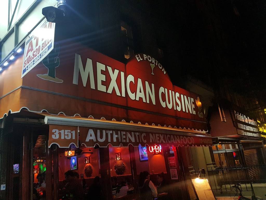 El Porton | restaurant | 3151 Broadway, New York, NY 10027, USA | 2126657338 OR +1 212-665-7338