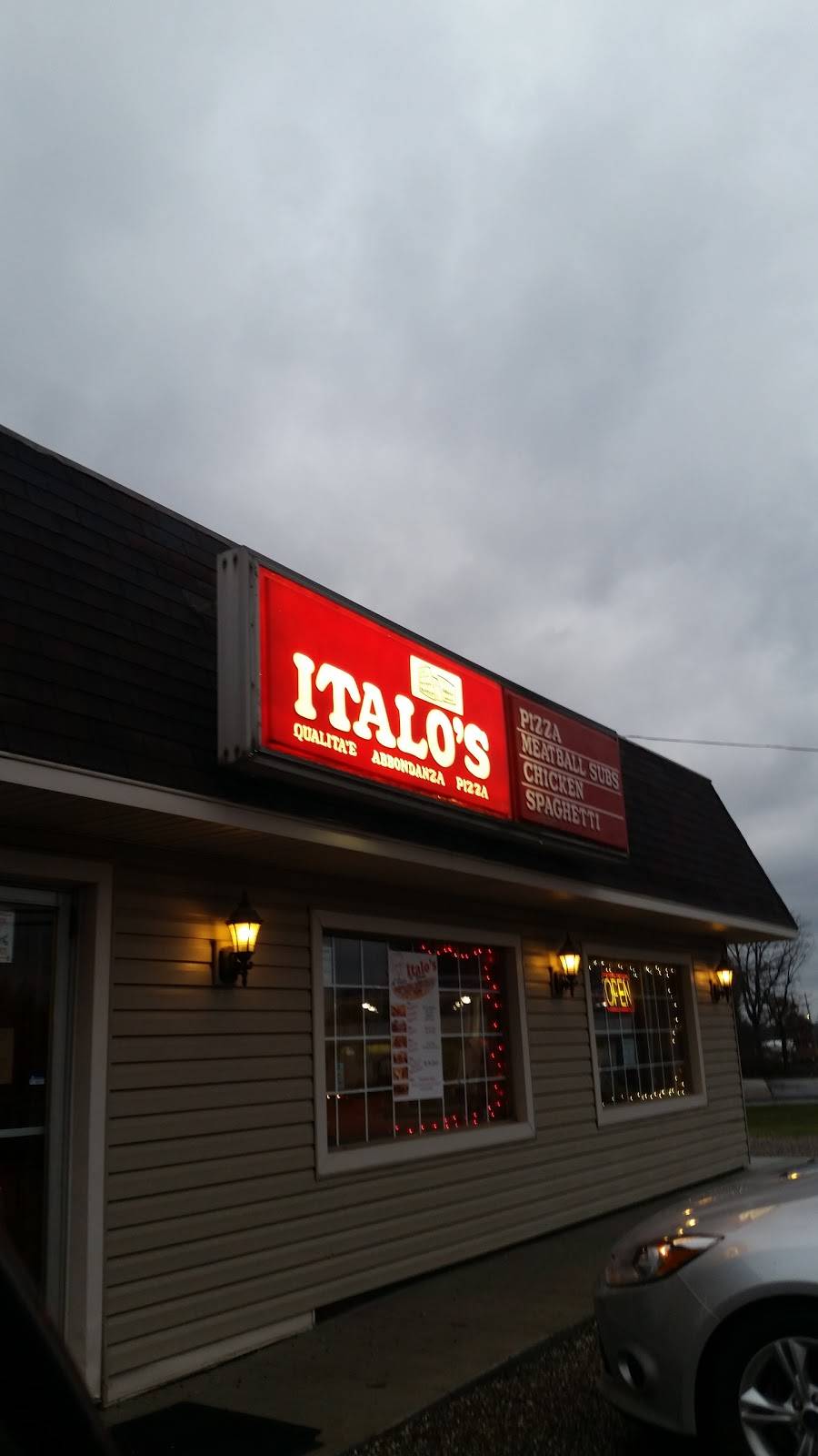 Italos Pizza - Glenmoor | restaurant | 16311 Lisbon St, East Liverpool, OH 43920, USA | 3303858200 OR +1 330-385-8200