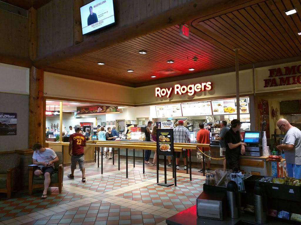 Roy Rogers | restaurant | New York State Thruway, Hannacroix, NY 12087, USA | 5186184235 OR +1 518-618-4235