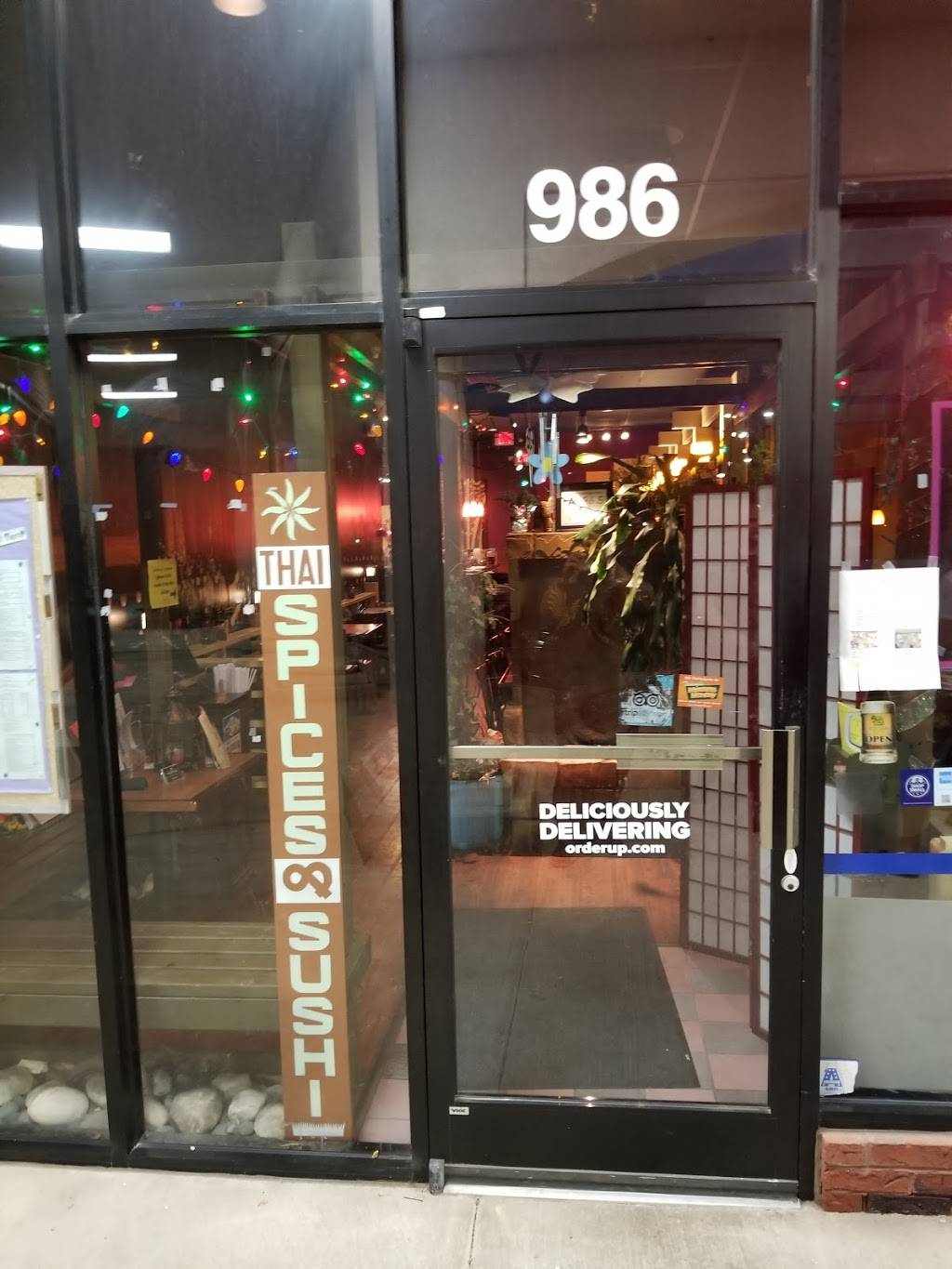 Thai Spices & Sushi | restaurant | 986 High House Rd, Cary, NC 27513, USA | 9193191818 OR +1 919-319-1818