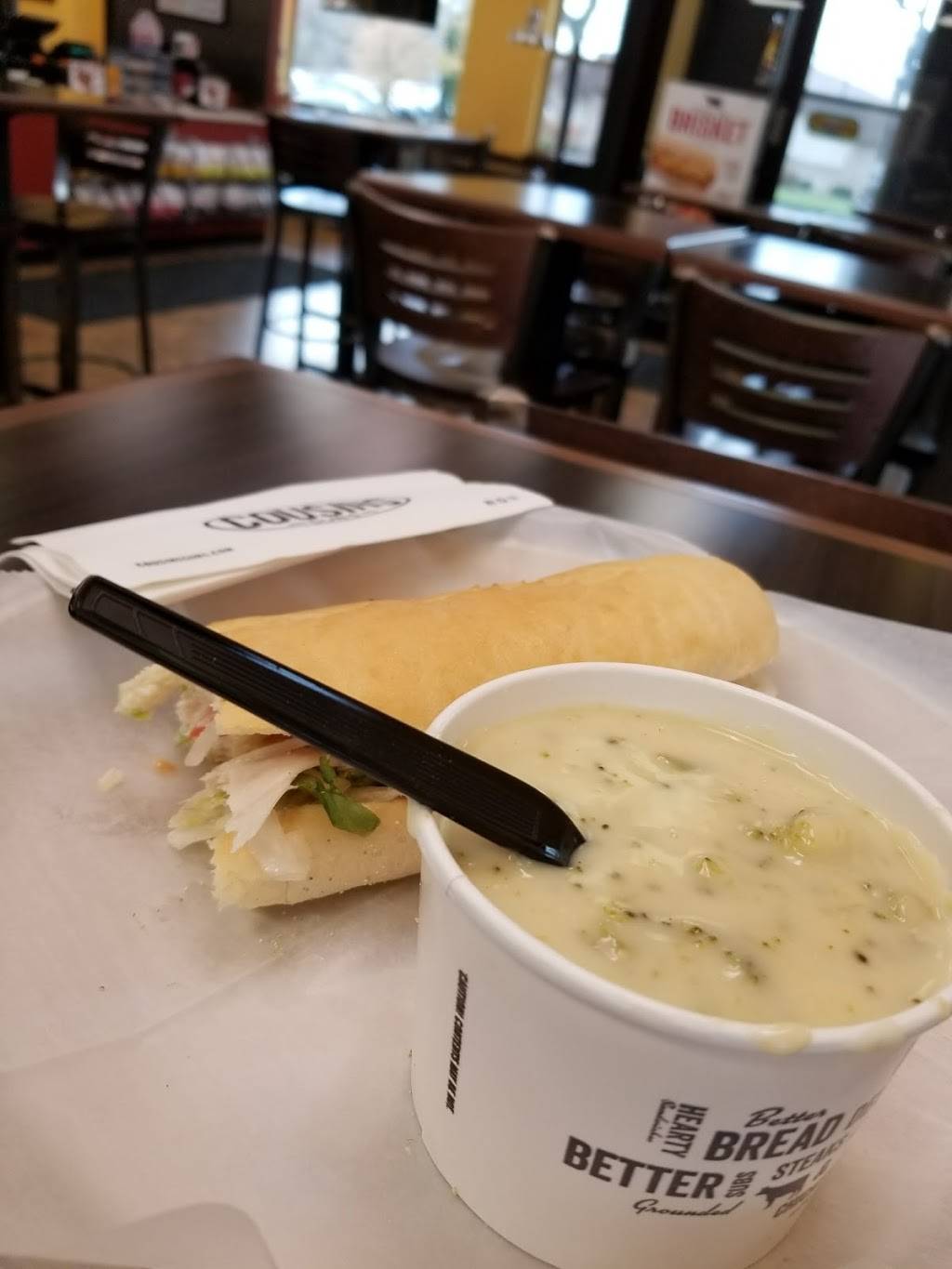 Cousins Subs | meal takeaway | 101 E Grand Ave, Port Washington, WI 53074, USA | 2622689803 OR +1 262-268-9803