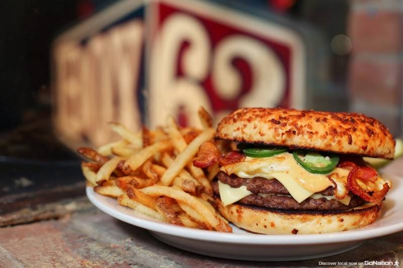 Box 63 American Bar & Grill | restaurant | 338 Elm St, New Haven, CT 06511, USA | 2038217772 OR +1 203-821-7772