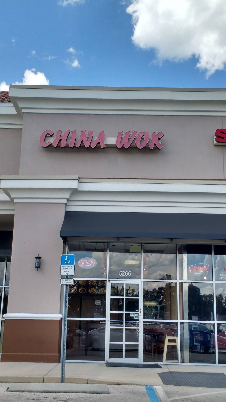 China Wok | meal delivery | 5266 Red Bug Lake Rd, Winter Springs, FL 32708, USA | 4073881616 OR +1 407-388-1616
