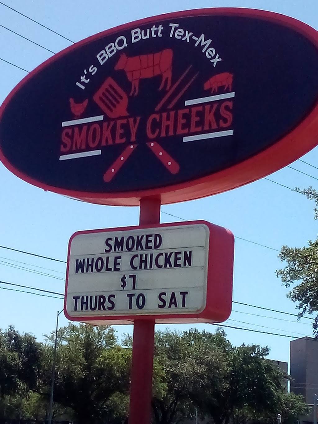 Smokey Cheeks | restaurant | 1815 Mangum Rd, Houston, TX 77092, USA | 8326678871 OR +1 832-667-8871