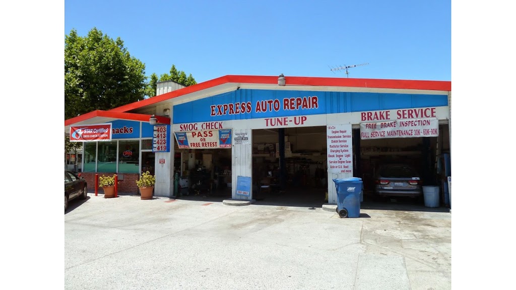 Auto Services & Express Gas | meal takeaway | 1098 S 1st St, San Jose, CA 95110, USA | 4082875949 OR +1 408-287-5949