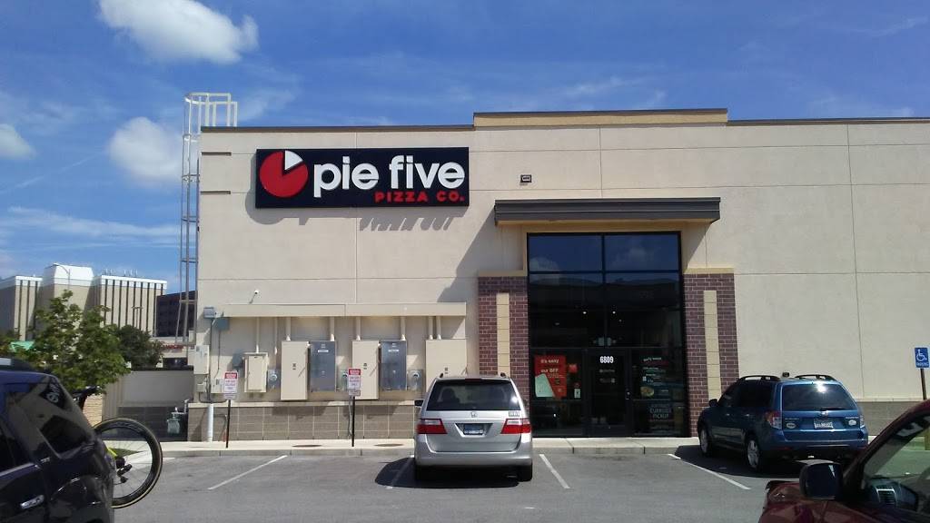 Pie Five Pizza | meal takeaway | 6809 Johnson Dr, Mission, KS 66202, USA | 9132838321 OR +1 913-283-8321