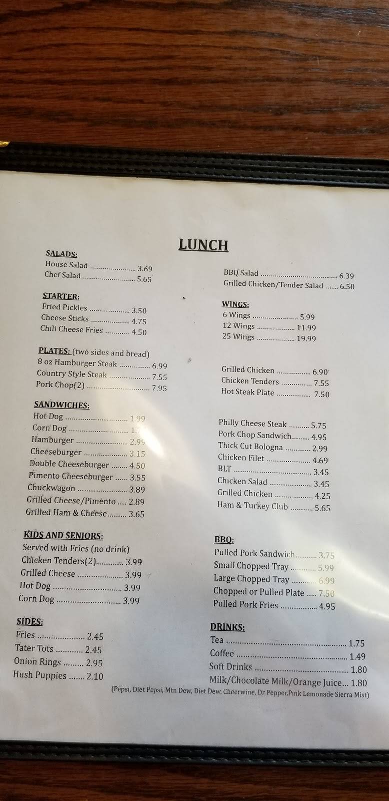 The Mason Jar Cafe | restaurant | 2076 US-601, Mocksville, NC 27028, USA | 3367531919 OR +1 336-753-1919