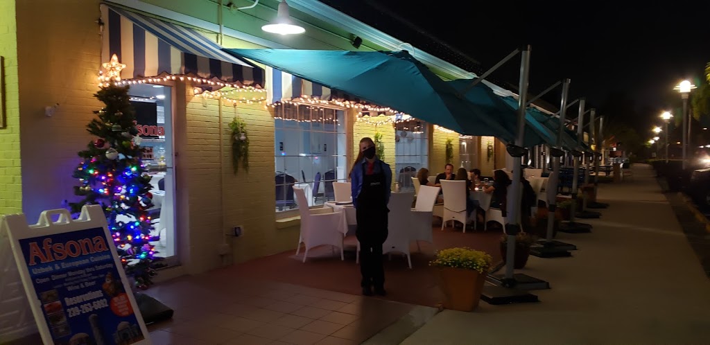 AFSONA RESTAURANT | restaurant | Trinity Plaza AFSONA RESTAURANT, 300 Tamiami Trail N, Naples, FL 34102, USA | 2392636892 OR +1 239-263-6892