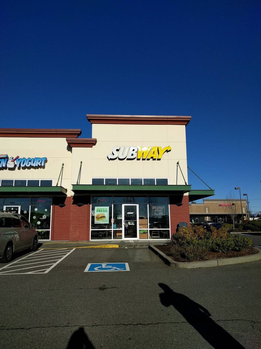 Subway | meal takeaway | 1765 S Burlington Blvd, Burlington, WA 98233, USA | 3607571916 OR +1 360-757-1916
