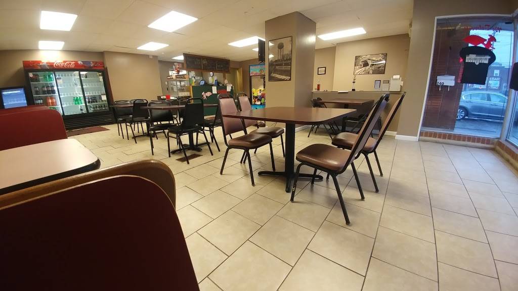 Gioninos Pizzeria | restaurant | 240 Milton Blvd, Newton Falls, OH 44444, USA | 3308727070 OR +1 330-872-7070