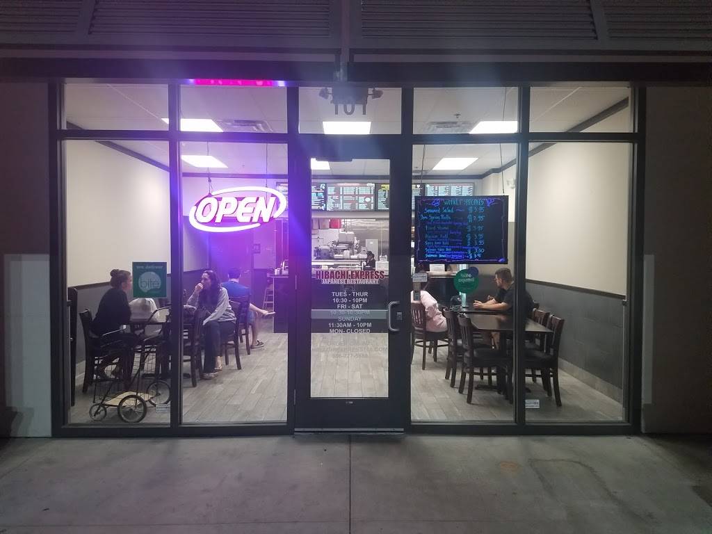 Hibachi Express | restaurant | 3813 S Clyde Morris Blvd #101, Port Orange, FL 32129, USA | 3867775888 OR +1 386-777-5888