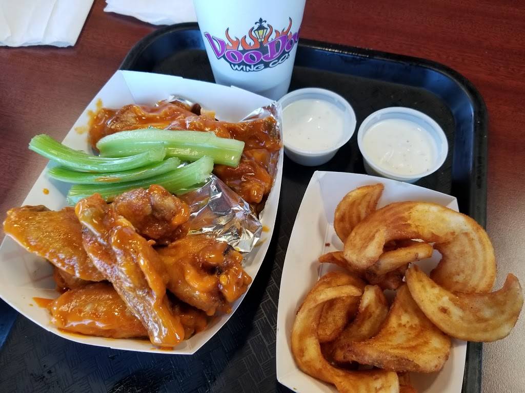 Voodoo Wing Company | restaurant | 6728 W Cheyenne Ave, Las Vegas, NV 89108, USA | 7026310004 OR +1 702-631-0004