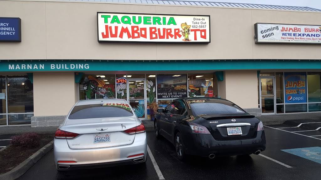 Jumbo Burrito | restaurant | 31780 WA-20, Oak Harbor, WA 98277, USA | 3606825857 OR +1 360-682-5857
