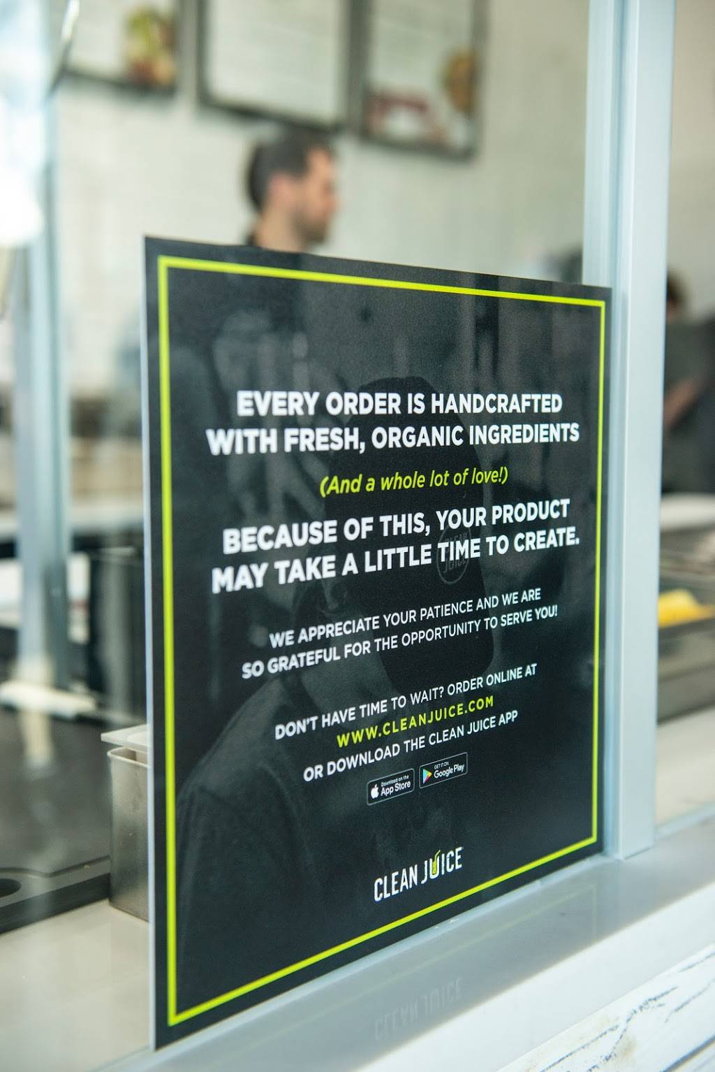 Clean Juice | restaurant | 6215 Tattersall Blvd Suite #101, Hoover, AL 35242, USA | 2055185544 OR +1 205-518-5544