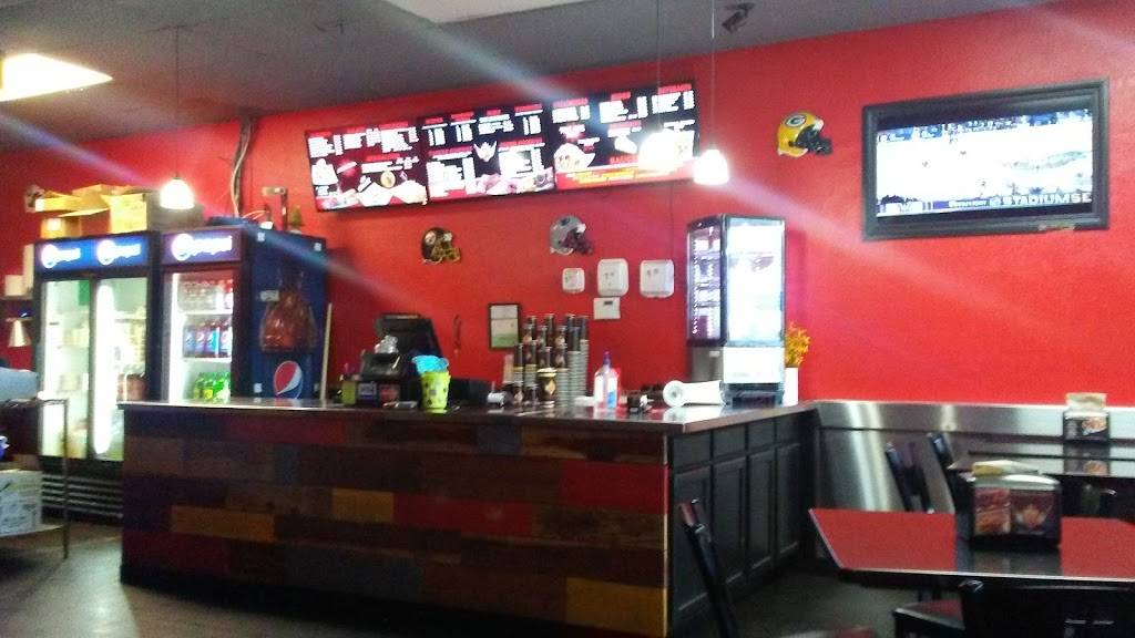 Wings Empire | restaurant | 4737 Federal Blvd, San Diego, CA 92102, USA | 6192551697 OR +1 619-255-1697