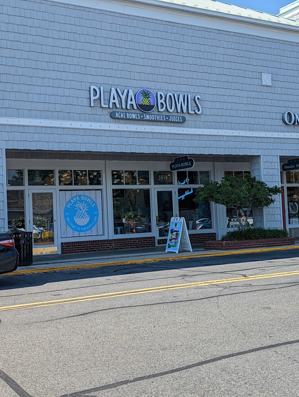 Playa Bowls | restaurant | 2494 Solomons Island Rd, Annapolis, MD 21401, USA | 4439490882 OR +1 443-949-0882