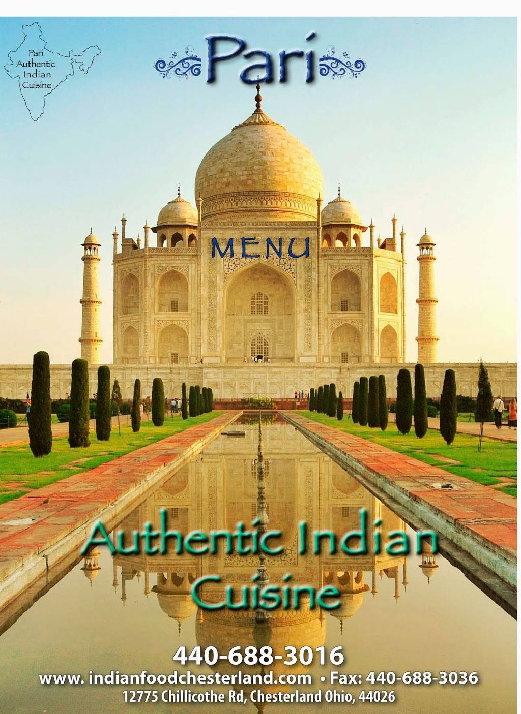 Pari Authentic Indian Cuisine | restaurant | 12775 Chillicothe Rd, Chesterland, OH 44026, USA | 4406883016 OR +1 440-688-3016