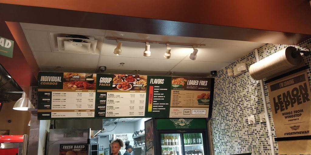 Wingstop | restaurant | 3656 W Hillsboro Blvd a, Deerfield Beach, FL 33442, USA | 9544229621 OR +1 954-422-9621