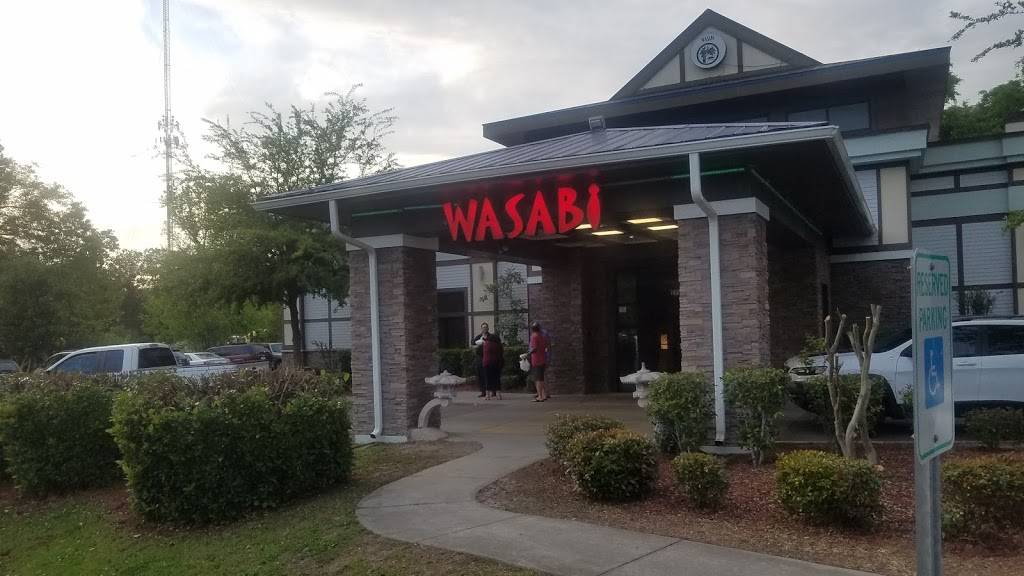 Wasabi Japanese Steakhouse | restaurant | 202 Berkeley Cir, Summerville, SC 29483, USA | 8438219292 OR +1 843-821-9292