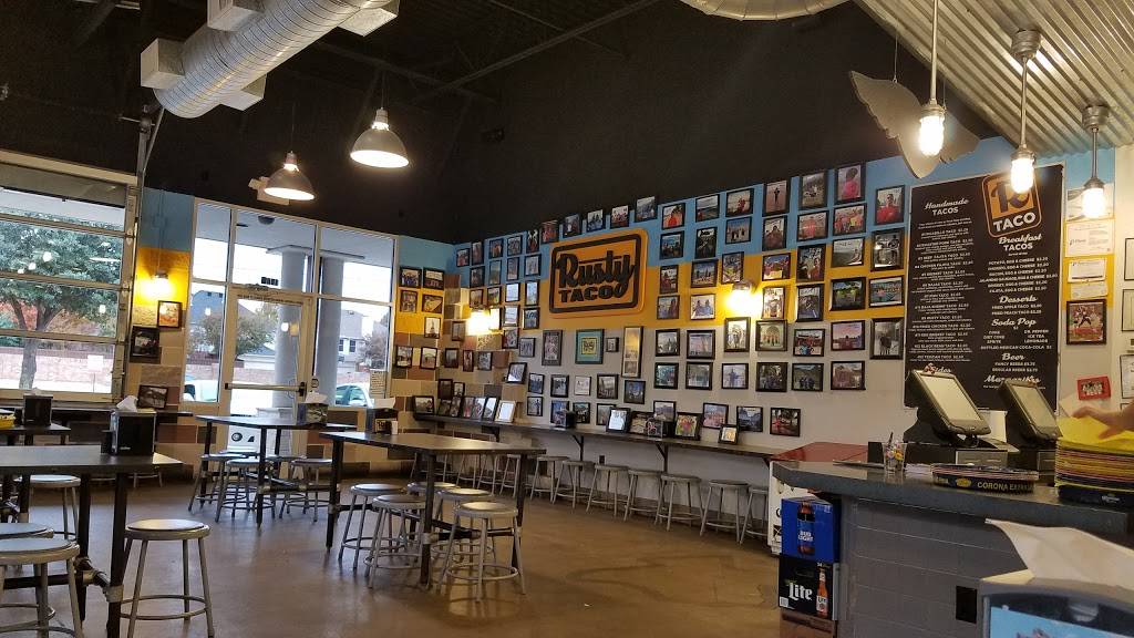 Rusty Taco | restaurant | 8000 Coit Rd, Plano, TX 75025, USA | 9722444047 OR +1 972-244-4047